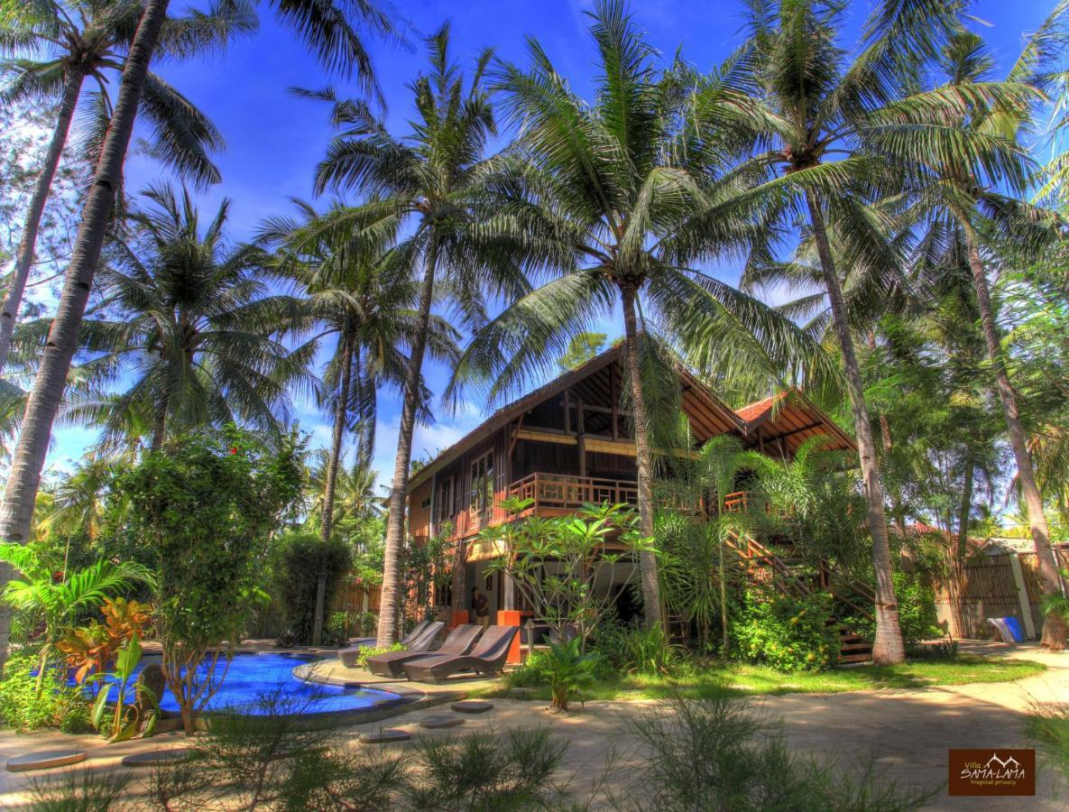 Villas Samalama Gili Trawangan Extérieur photo