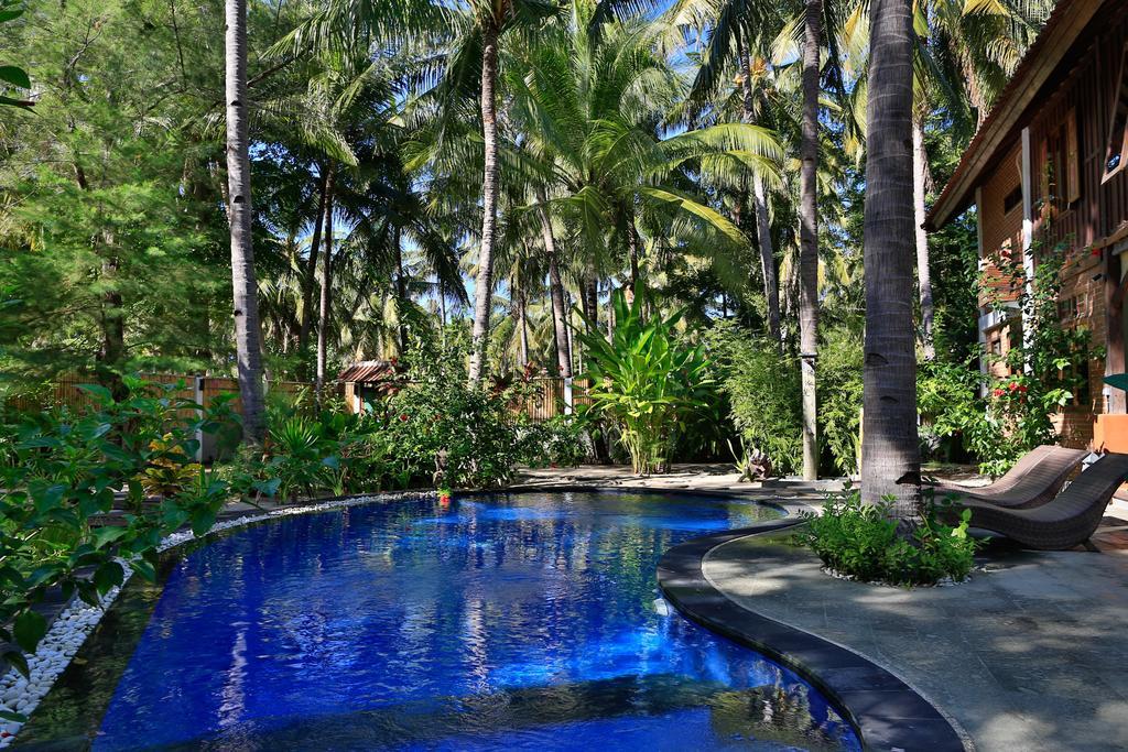 Villas Samalama Gili Trawangan Chambre photo