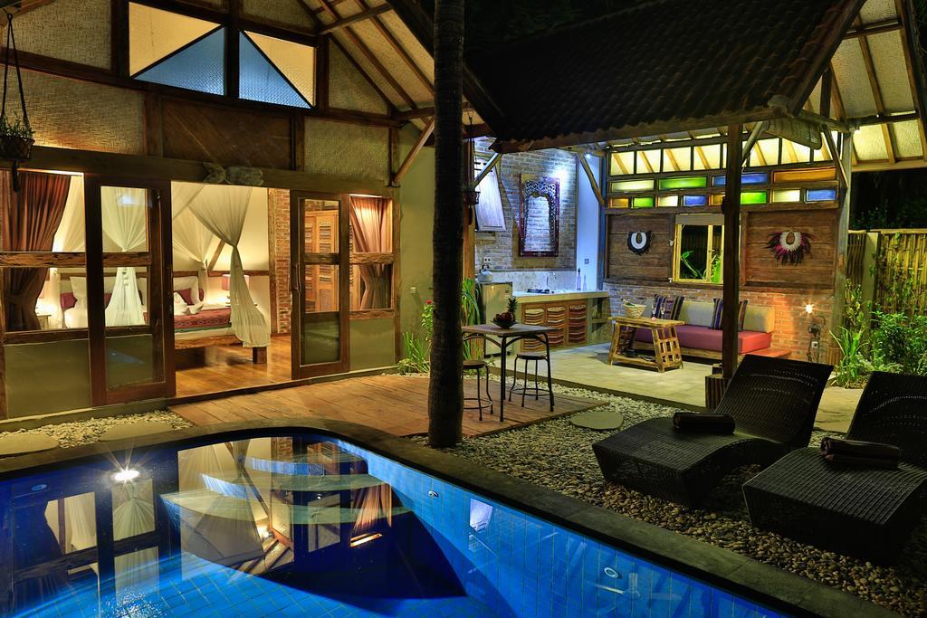 Villas Samalama Gili Trawangan Chambre photo