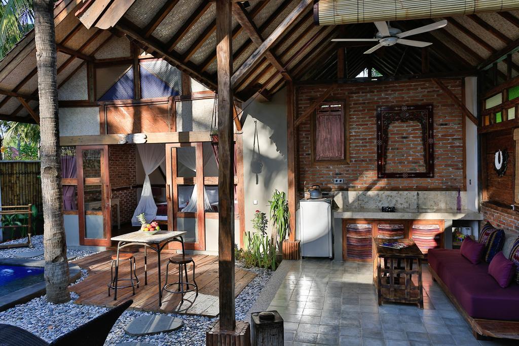 Villas Samalama Gili Trawangan Chambre photo