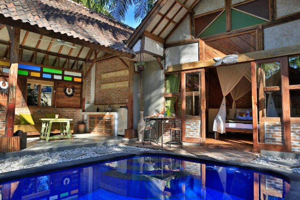 Villas Samalama Gili Trawangan Extérieur photo