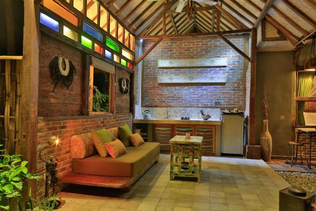 Villas Samalama Gili Trawangan Extérieur photo