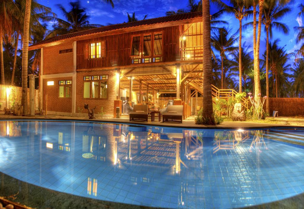 Villas Samalama Gili Trawangan Chambre photo