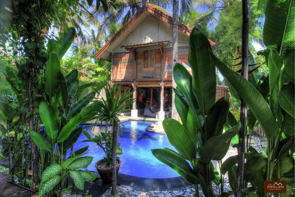 Villas Samalama Gili Trawangan Chambre photo