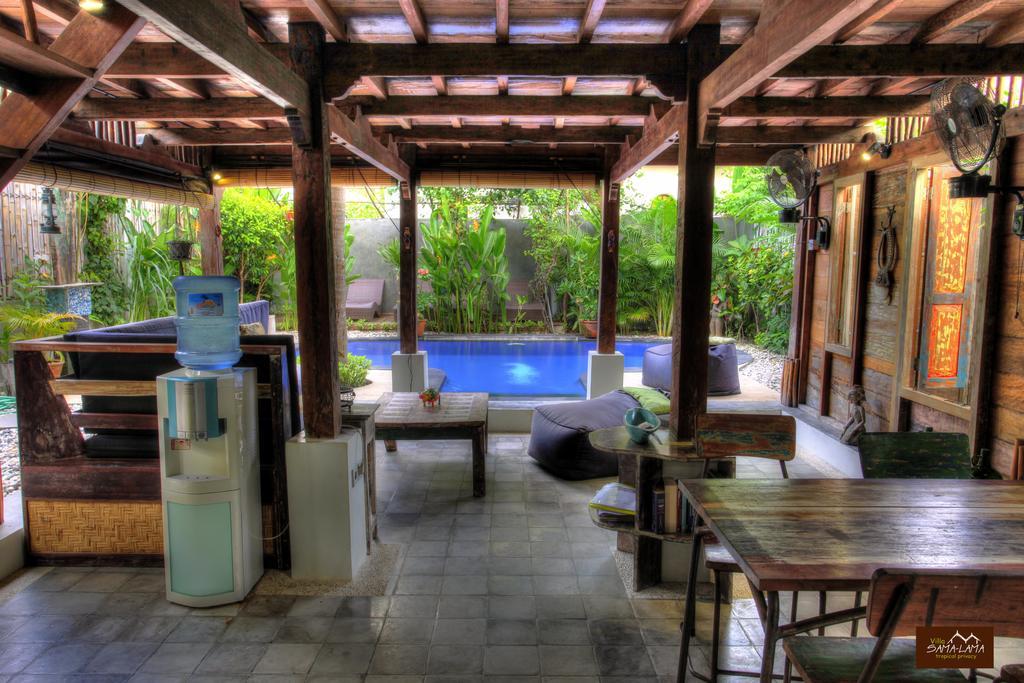 Villas Samalama Gili Trawangan Chambre photo
