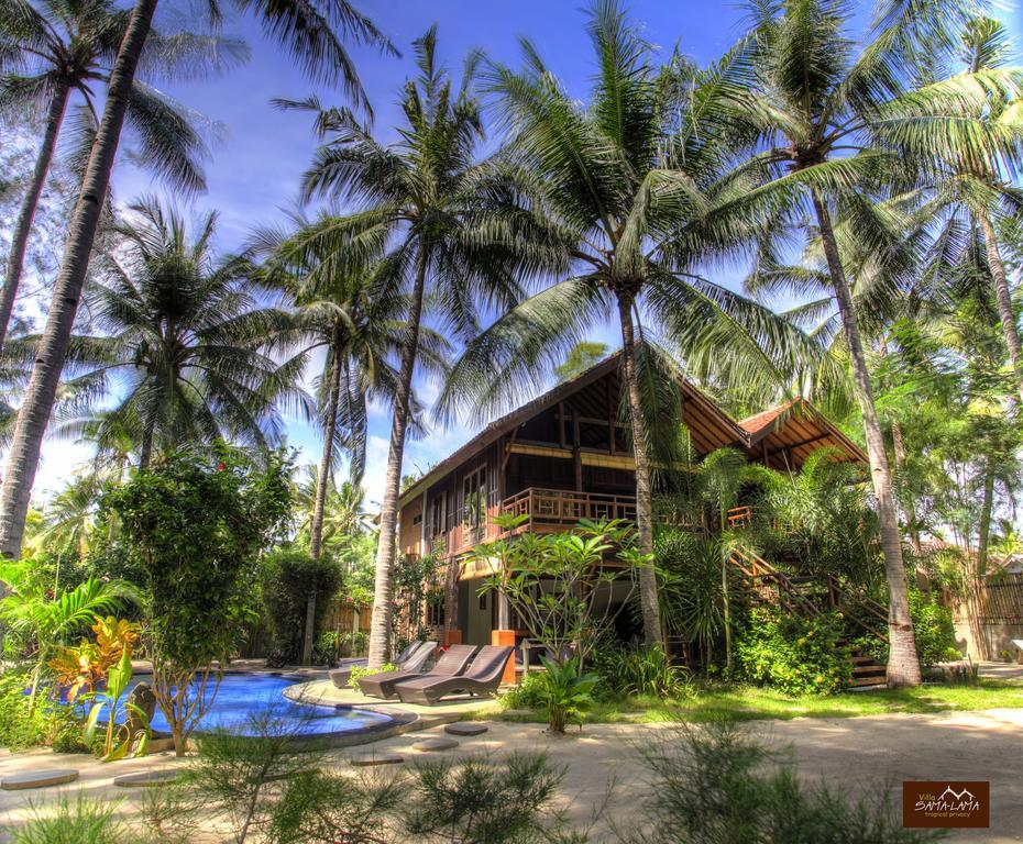Villas Samalama Gili Trawangan Extérieur photo