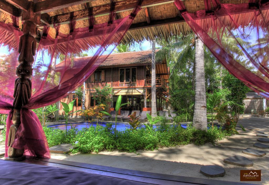 Villas Samalama Gili Trawangan Chambre photo