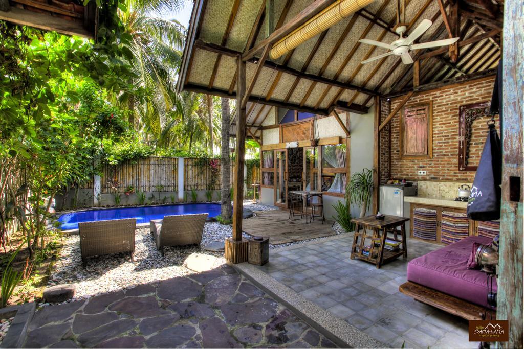 Villas Samalama Gili Trawangan Extérieur photo