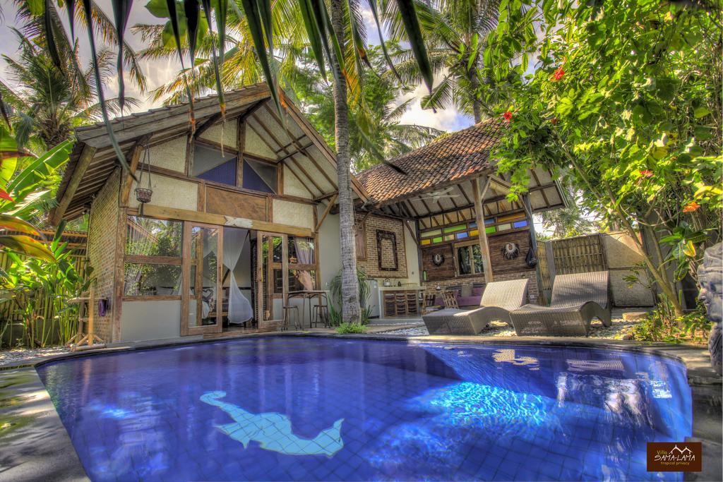 Villas Samalama Gili Trawangan Extérieur photo